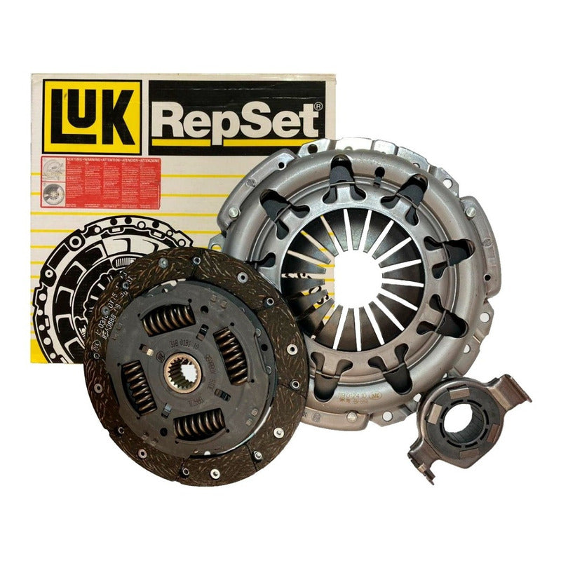 Kit De Embrague Fiat Palio 1.3 Sohc Mpi Marca Luk 1999-2004