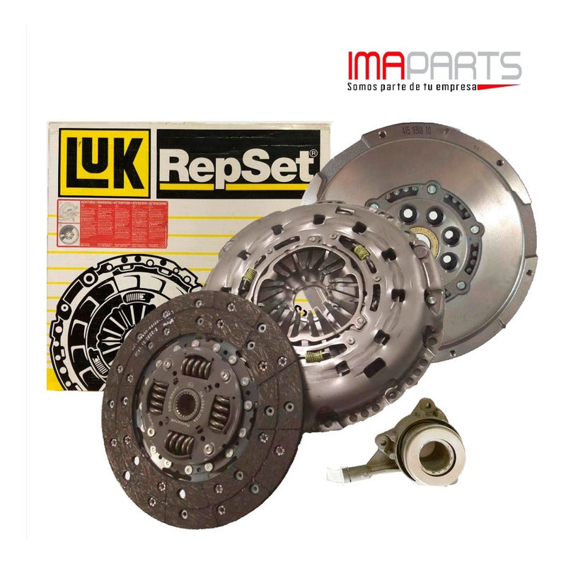 Kit De Embrague Ford Transit 2.4 Tdci Marca Luk 4 Pzs