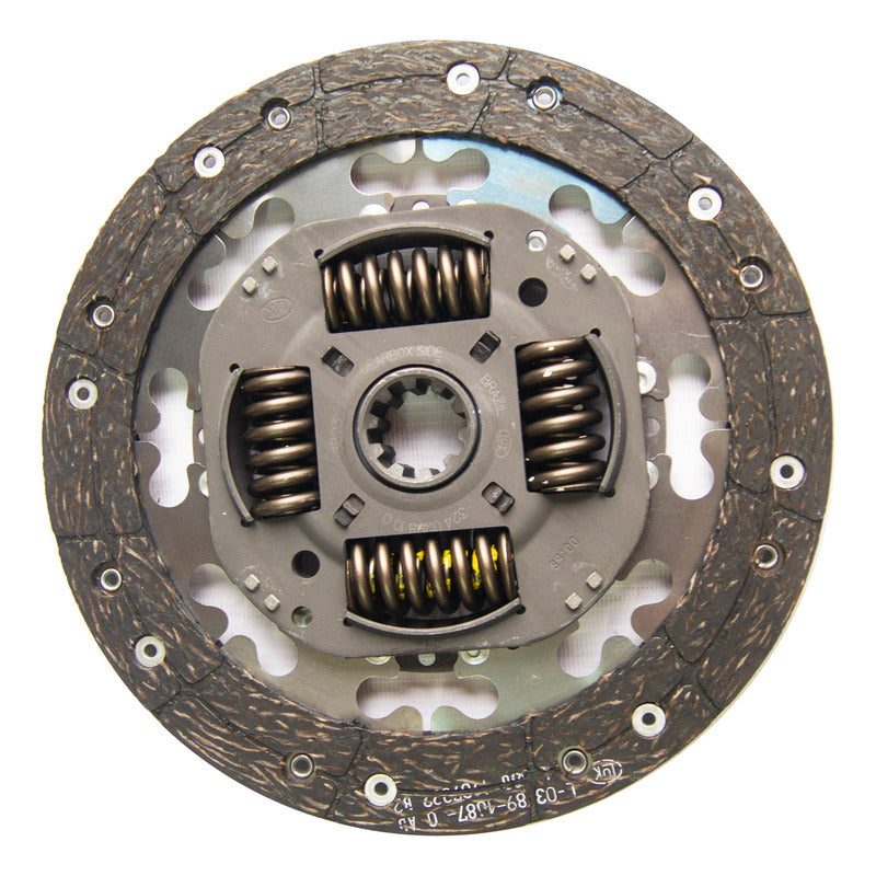 Kit De Embrague Chevrolet S10 Apache 2.4 Marca Luk 2002-2012