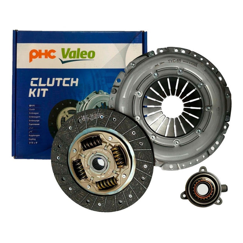 Kit De Embrague Toyota Zelas 2.5 Marca Valeo 2010-2013