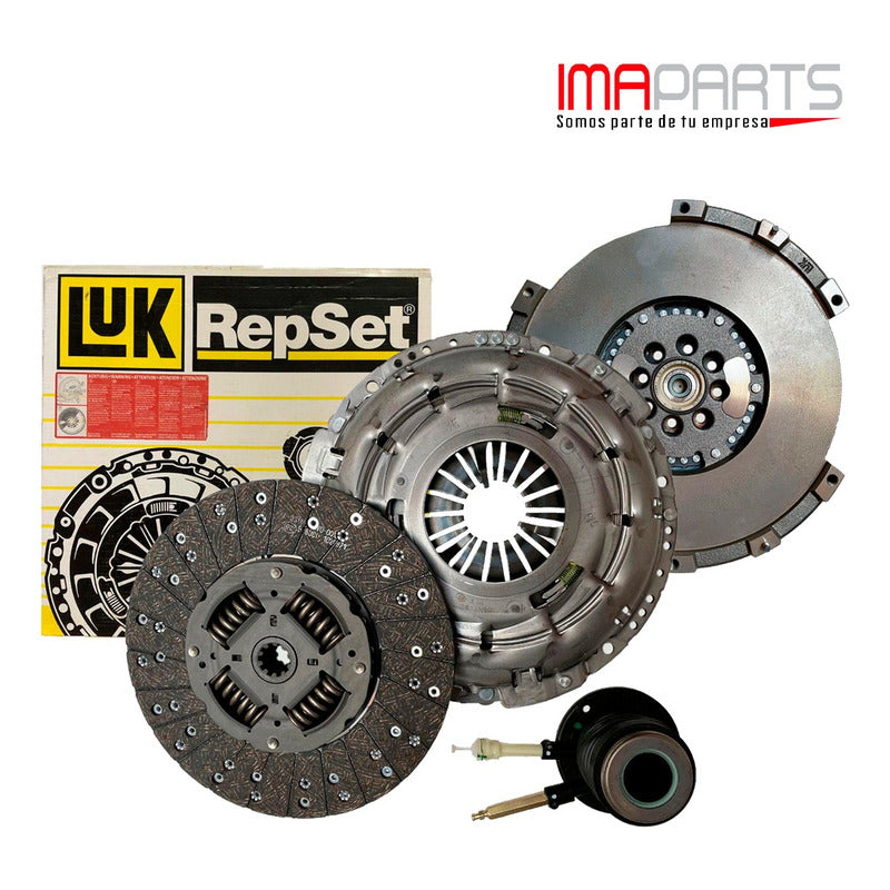 Kit De Embrague + Volante Chevrolet New Colorado 2.8 17-23