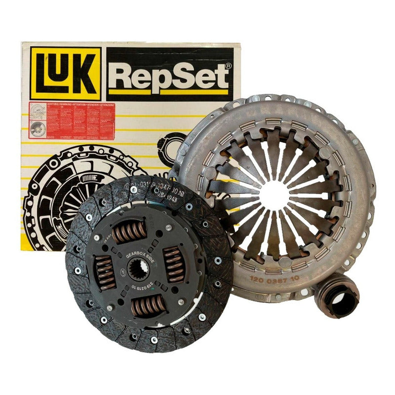 Kit De Embrague Peugeot 208 1.4 Dv4td Marca Luk 2012-2015