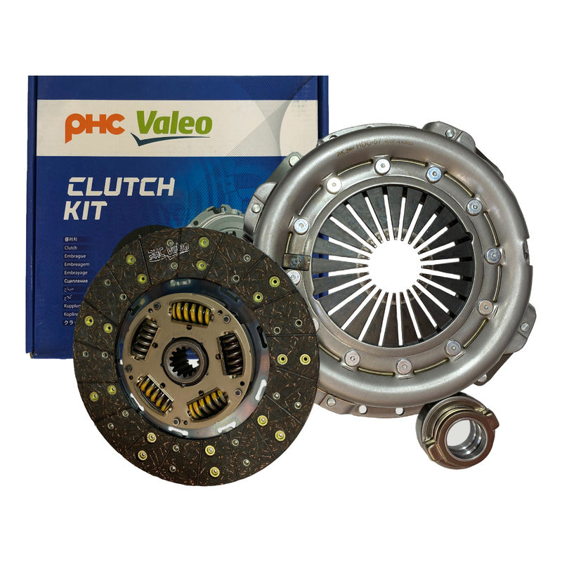 Kit De Embrague Mitsubishi Canter 3.9 4d34 2000-2007 Valeo