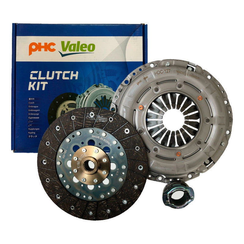 Kit Embrague Para Kia Optima 2.0 G4na Marca Valeo 2014-2019