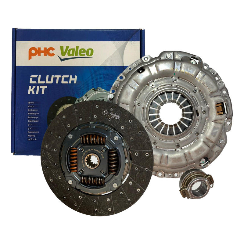 Kit Embrague Para Hd35 2.5 Autoregulable Valeo 2016-2023