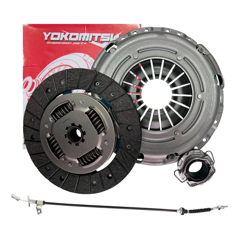 Kit De Embrague + Piola Chevrolet Sail 1.4 2012 3 Pzas