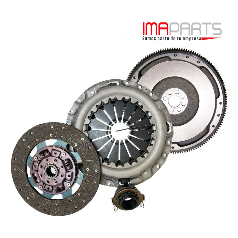 Kit De Embrague + Volante Npr 5.2 Motor 4hk1 2007-2021