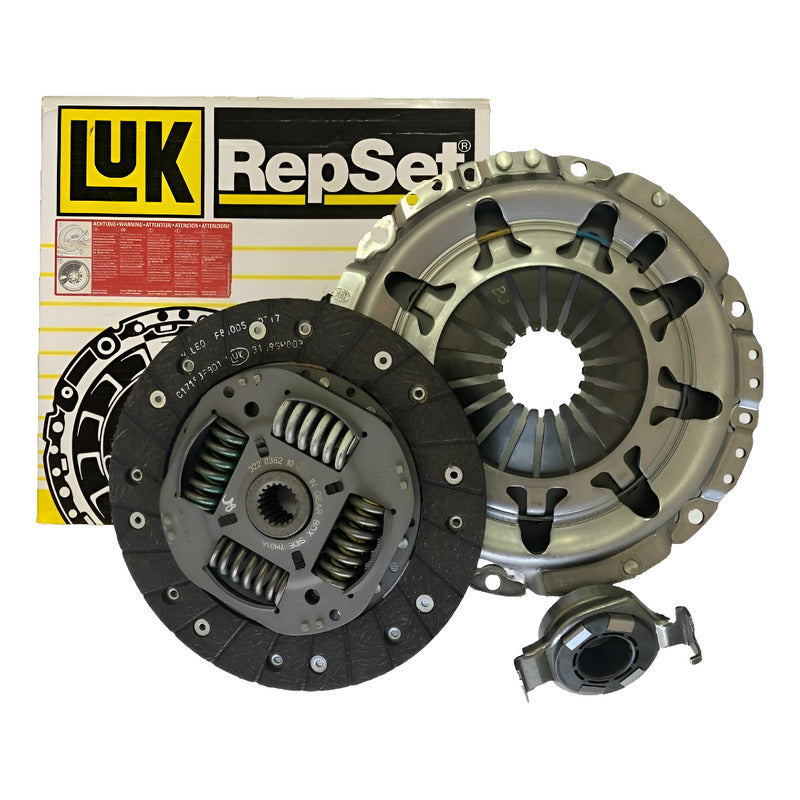 Kit De Embrague Citroen Nemo 1.3 Marca Luk 2010-2018
