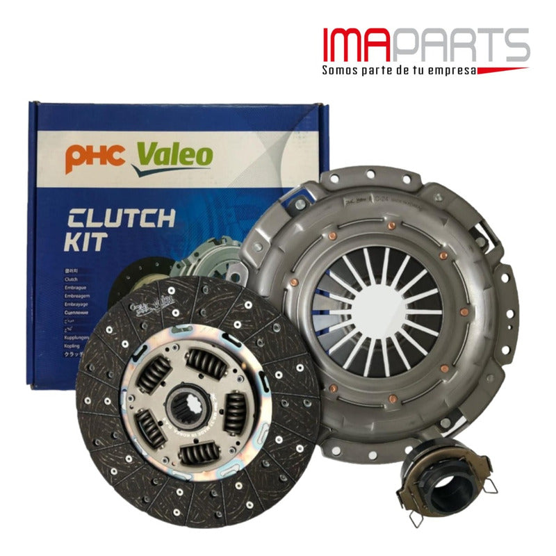 Kit De Embrague Chevrolet Nkr 3.0 4jj1 Marca Valeo 2007-2022