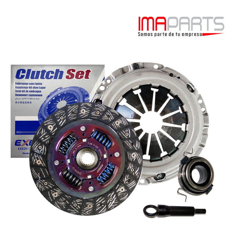 Kit De Embrague Daihatsu Terios 1.5 2006-2017 Marca Exedy
