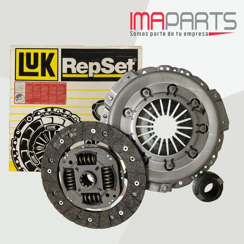 Kit De Embrague Mahindra Scorpio 2.5 Marca Luk 3pzs