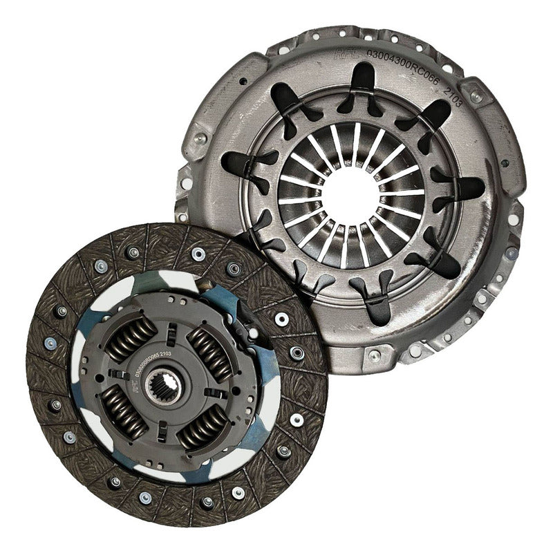 Kit De Embrague Ford New Fiesta 1.6 Sigma 2010-2019