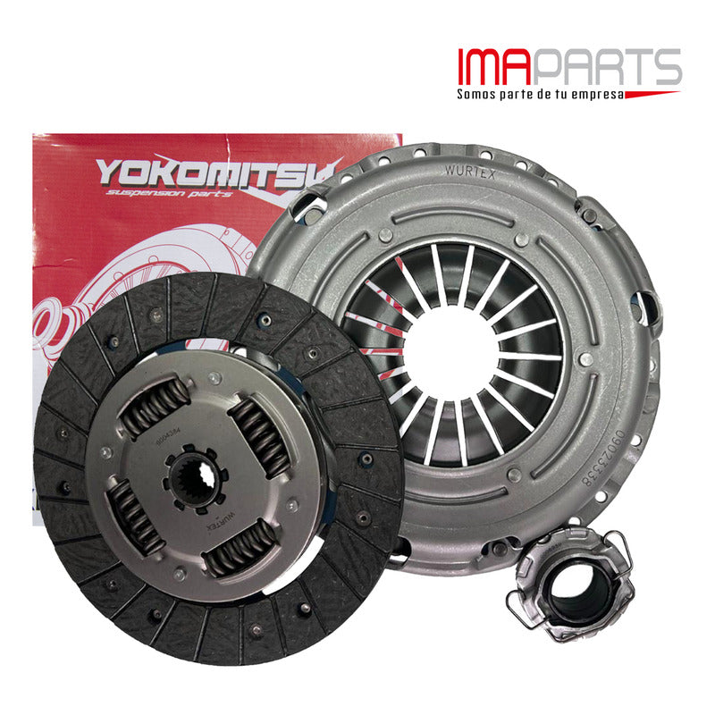 Kit De Embrague Mg Mg3 1.5 2012-2018 3 Pzas