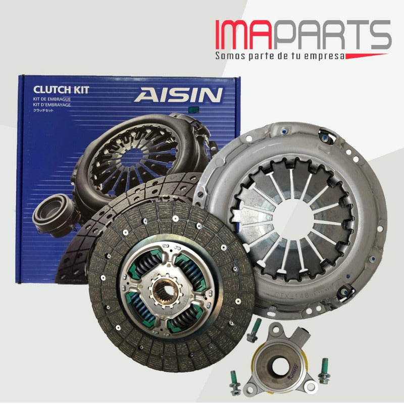 Kit De Embrague Toyota Rav4 2.0 Marca Aisin 2012 Adelante