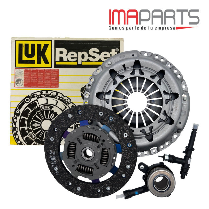 Kit De Embrague Chery Tiggo 3 1.5 2016-2023 Marca Luk