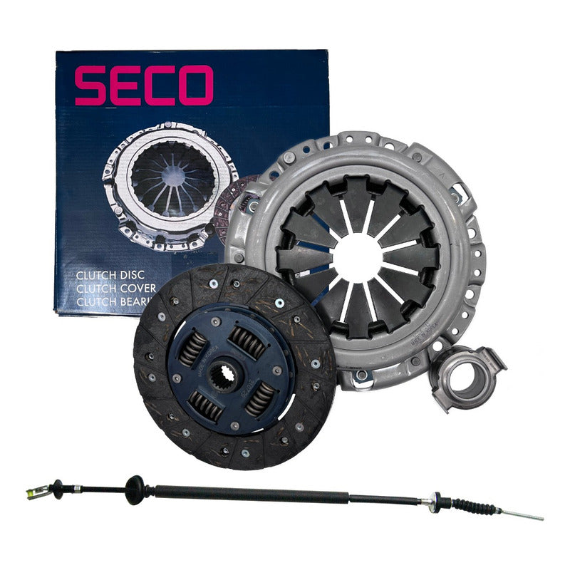 Kit De Embrague + Piola Suzuki Alto 1.1 2007-2013 Marca Seco