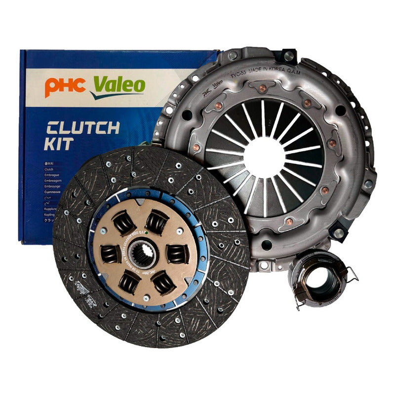 Kit De Embrague Toyota Hilux2.5 / 3.0 2015 Marca Valeo
