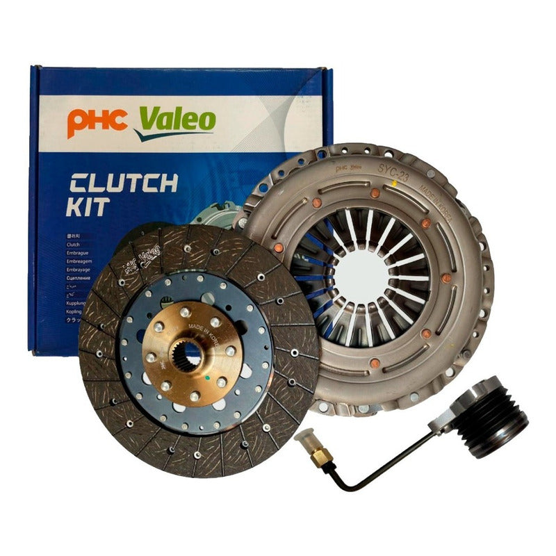 Kit De Embrague Ssangyong Korando 2.0 Diesel Valeo 2011-2017