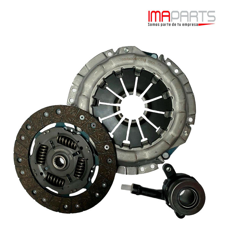 Kit De Embrague Changan Cs15 3 Pzas 2015-2023