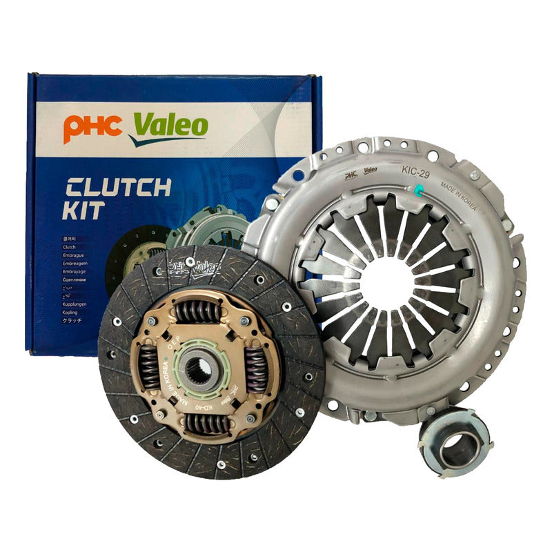 Kit De Embrague Para Kia Morning 1.2 Marca Valeo 2011-2023