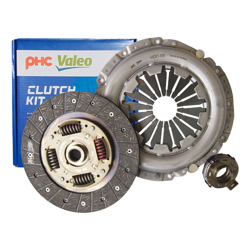 Kit De Embrague Jac Trip 1.8 2012-2022 Marca Valeo 3 Pzas