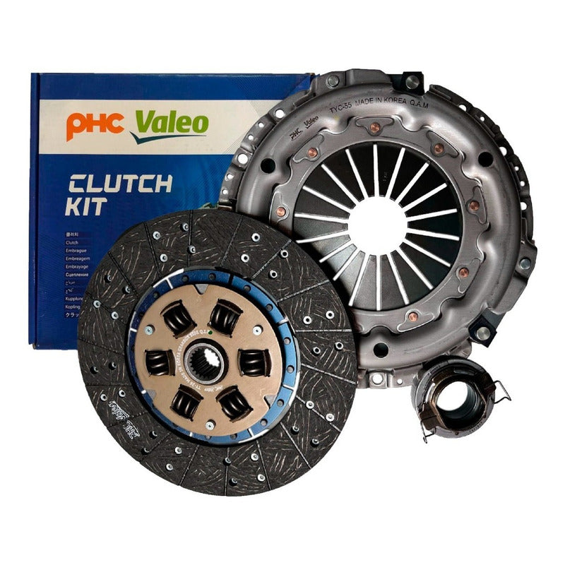 Kit De Embrague Toyota Hilux 2.5 / 3.0 2012-2015 Marca Valeo