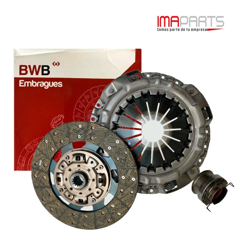 Kit D Embrague Hino Xzu Serie 300 6.5 7.5 8.0 8.5 2007-2011