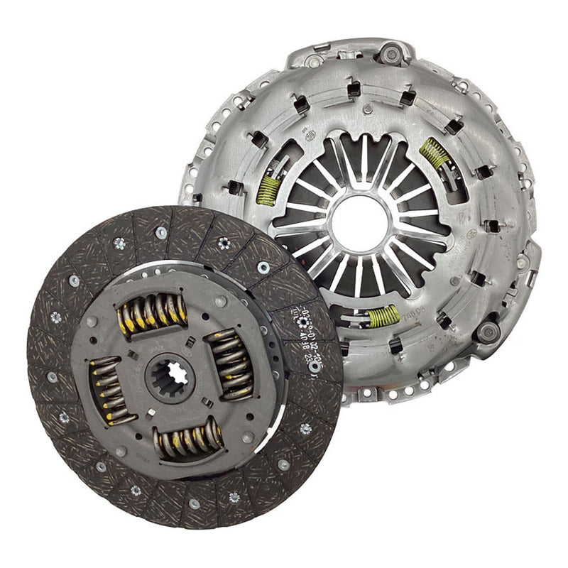 Kit De Embrague Chevrolet S10 2.8 Diesel 2001-2006 Marca Luk