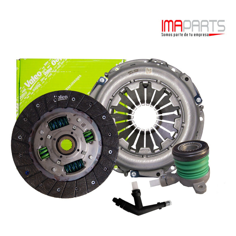 Kit De Embrague Fiat Strada Adventure 1.6 2010-2019 Valeo