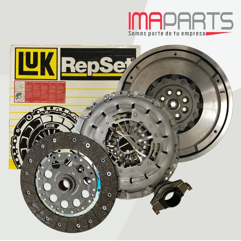 Kit De Embrague Completo Hyundai Terracan 2.9 Diesel Luk