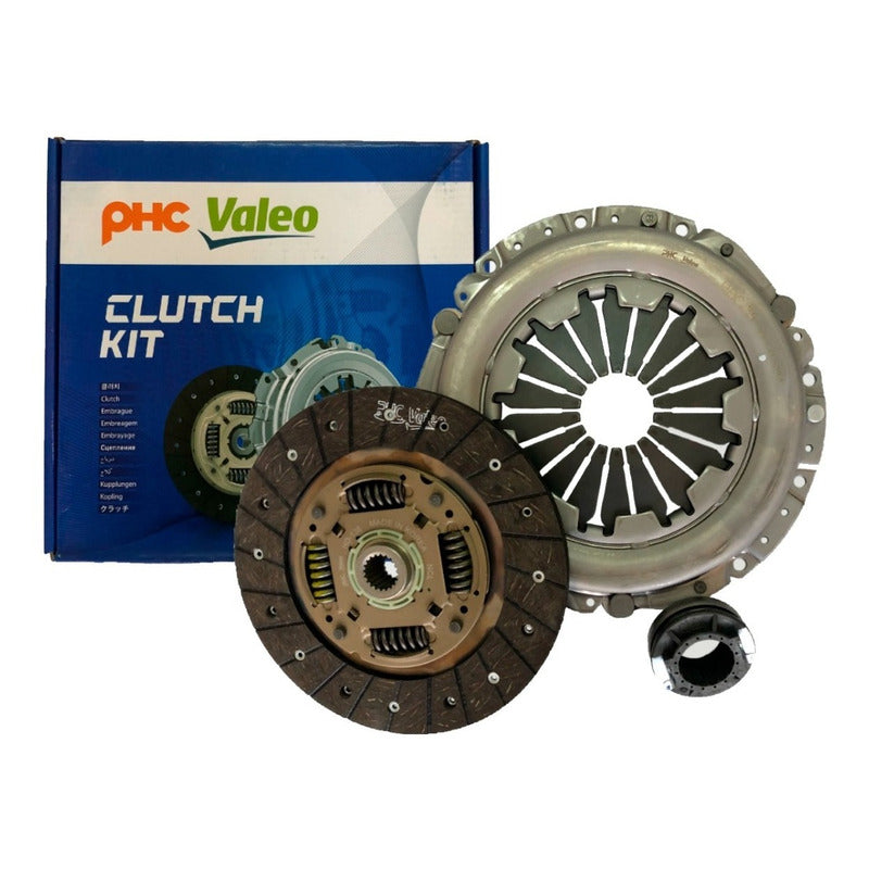 Kit De Embrague Jac S3 1.6 Marca Valeo 3 Pzas 2012-2023