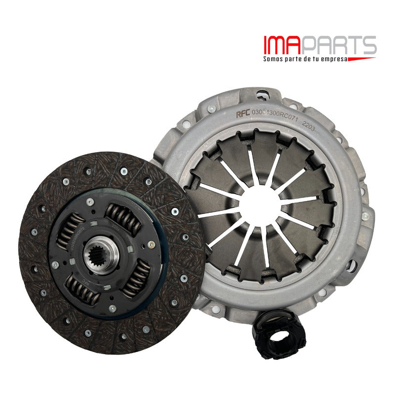 Kit De Embrague Brilliance H230 1.5 Bm15l 2016-2019 3 Pzas