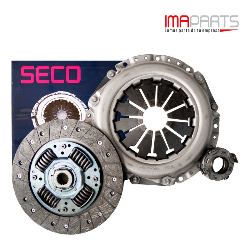Kit De Embrague Jac Trip 1.8 2012-2022 Marca Seco 3 Pzas