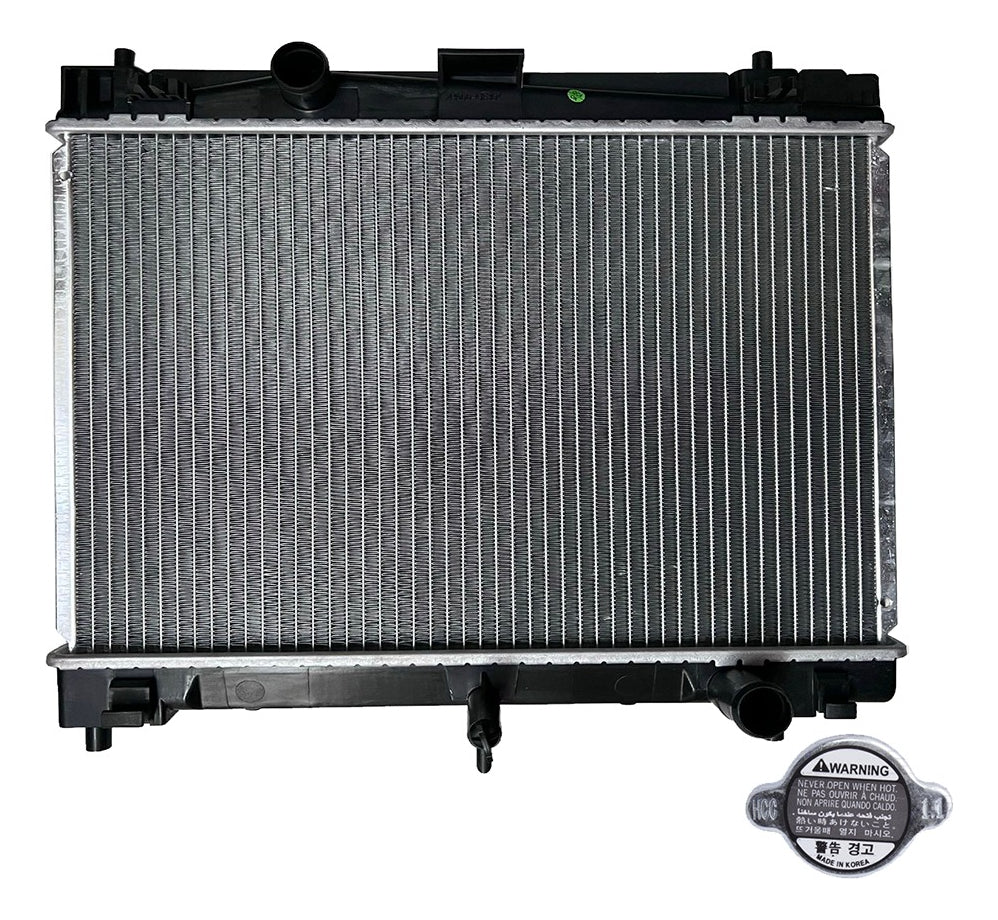 Radiador De Motor + Tapa Para Toyota Yaris 1.5 2006-2013
