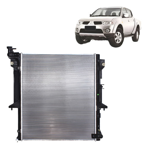 Radiador Motor Mitsubishi L200 2.5 Año 2016