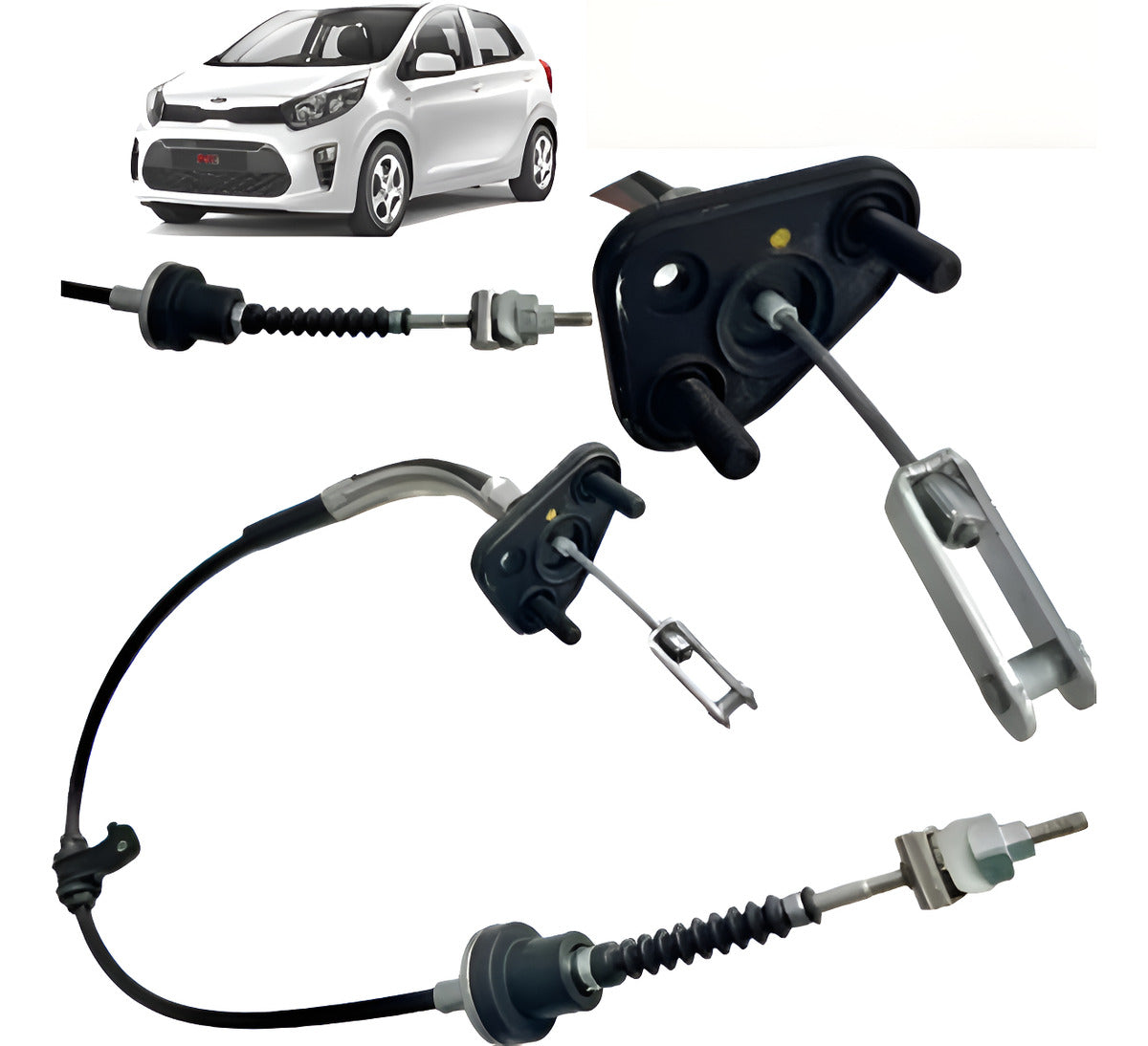 Piola De Embrague Para Kia Morning 1.2 Año 2017-2023 Valeo