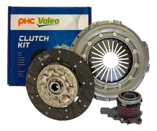 Embrague Marca Valeo 3 Pzas Para Fuso Rosa 4.9 4m50 2012