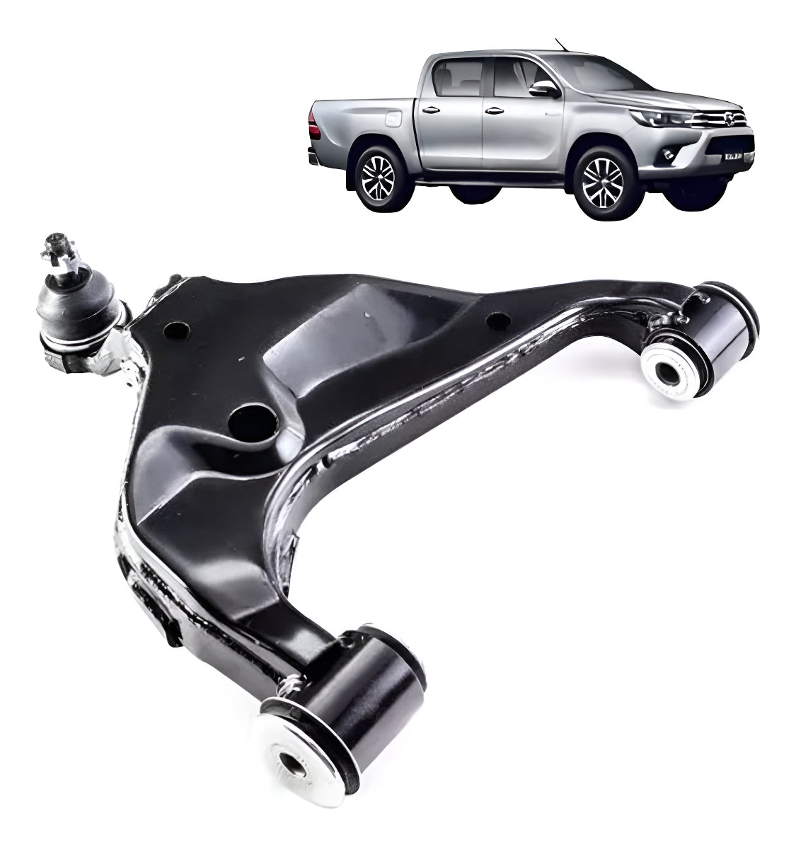 Bandeja Inferior izquierda Para Toyota Hilux 2.5 2005-2015