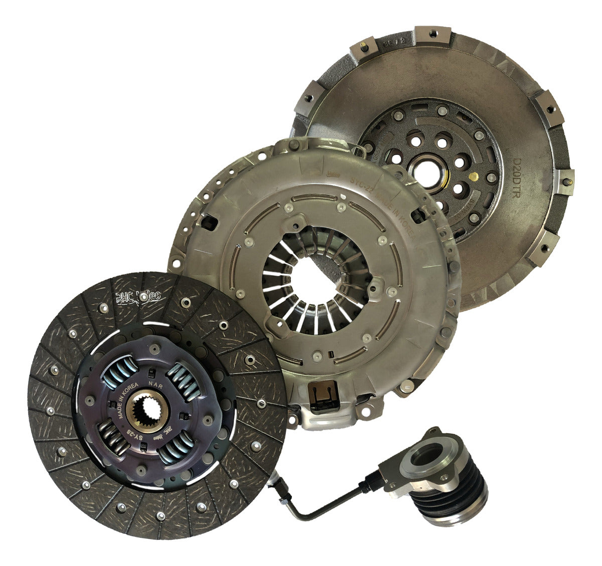 Kit Embrague Completo Ssangyong Actyon 2.0 Marca Valeo 2014