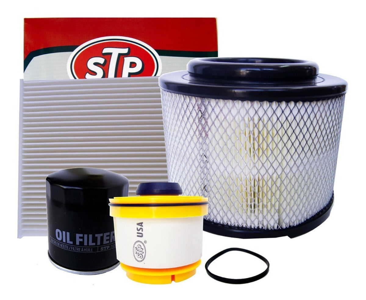 Filtro Aire Aceite Petroleo Polen Toyota Hilux 2.5 2005-2015
