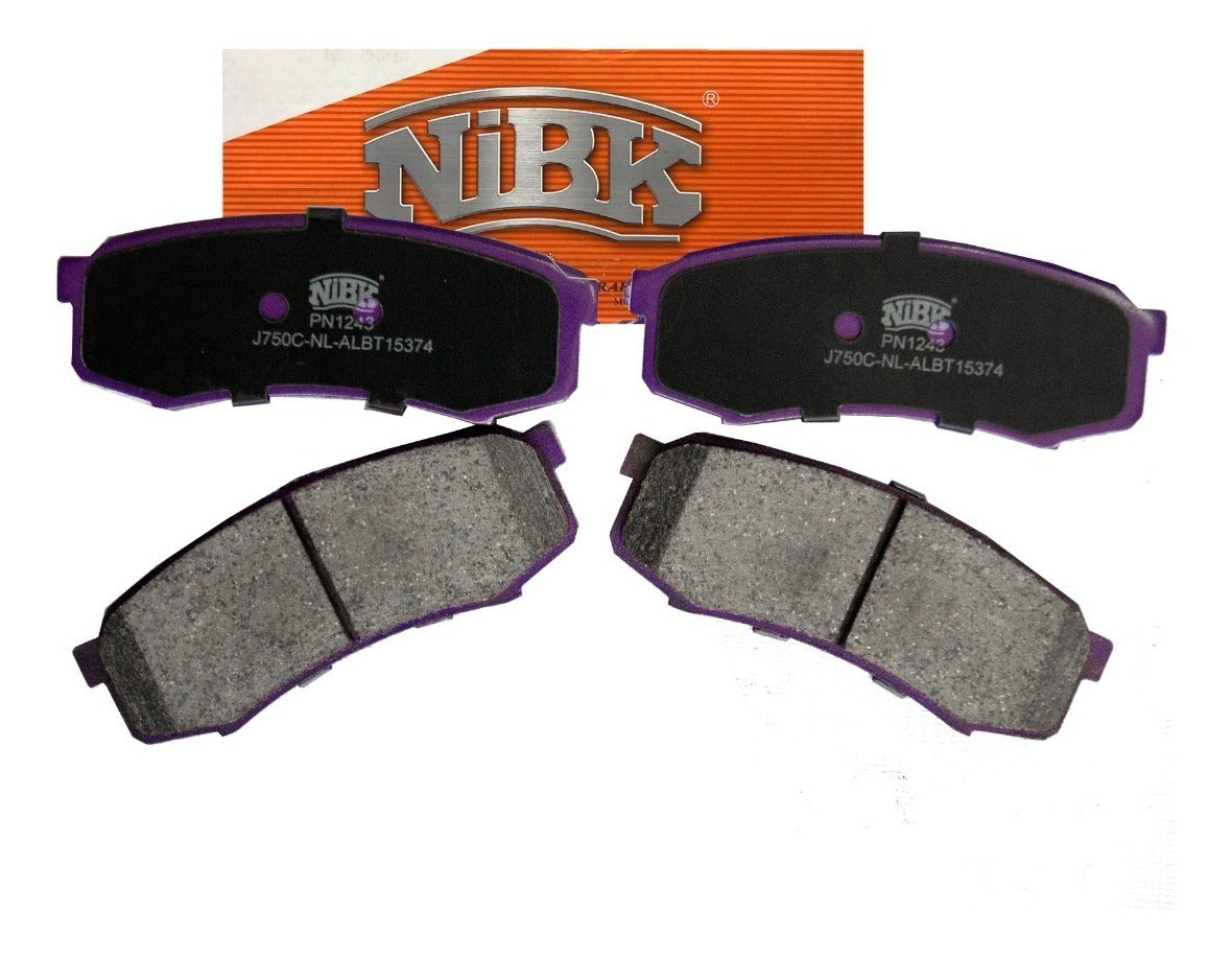 Pastillas Freno Traseras Mitsubishi Montero 3.2 2008-2016