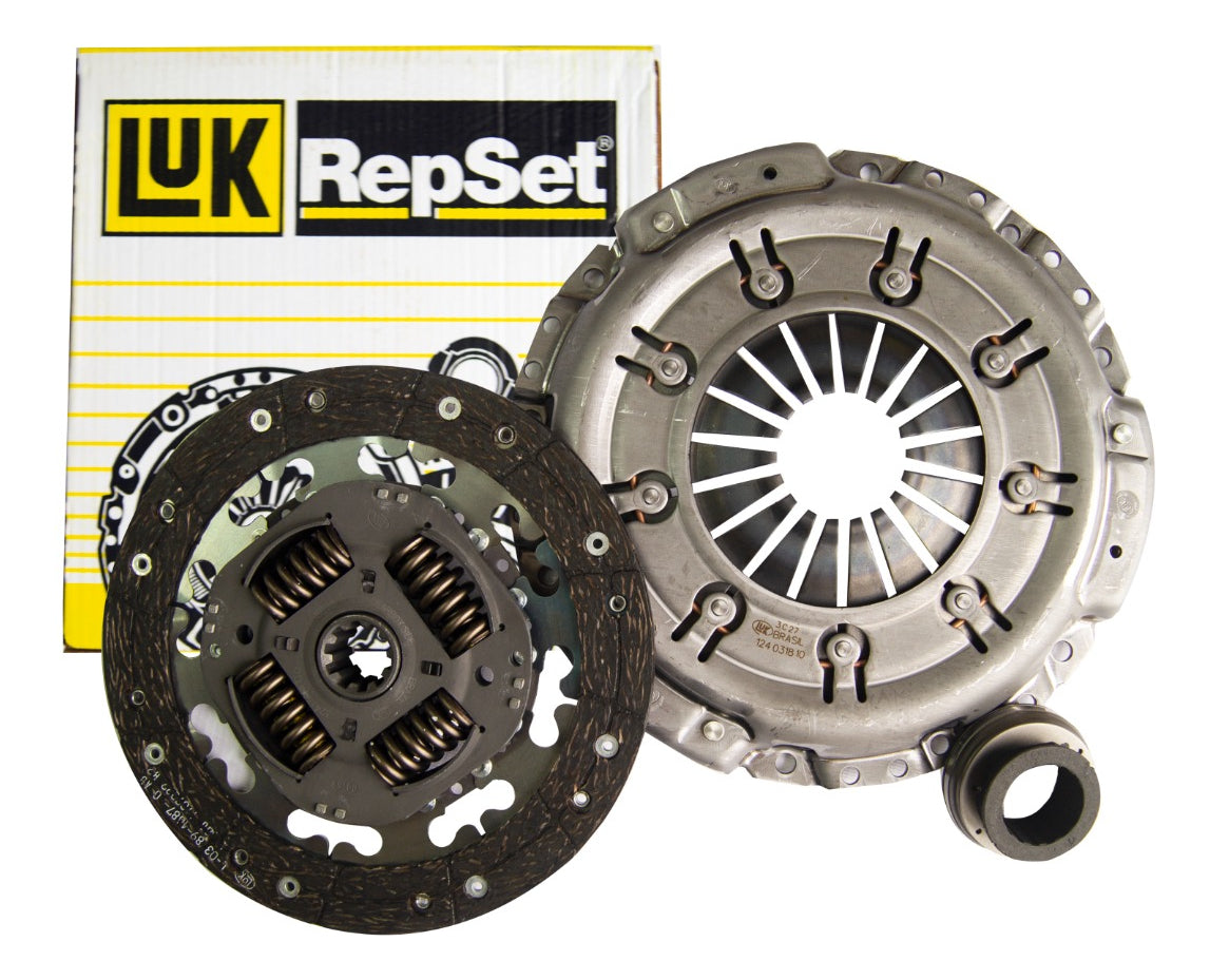 Kit De Embrague Para Chevrolet S10 Apache 2.2 Marca Luk 2000