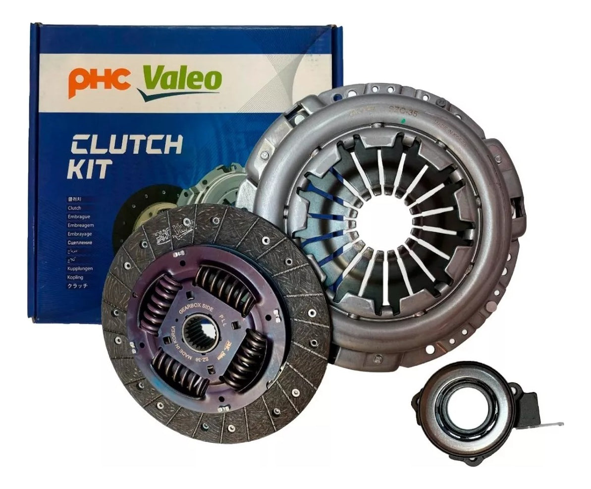 Kit De Embrague Suzuki Grand Vitara 2.4 4x2 Marca Valeo 2007