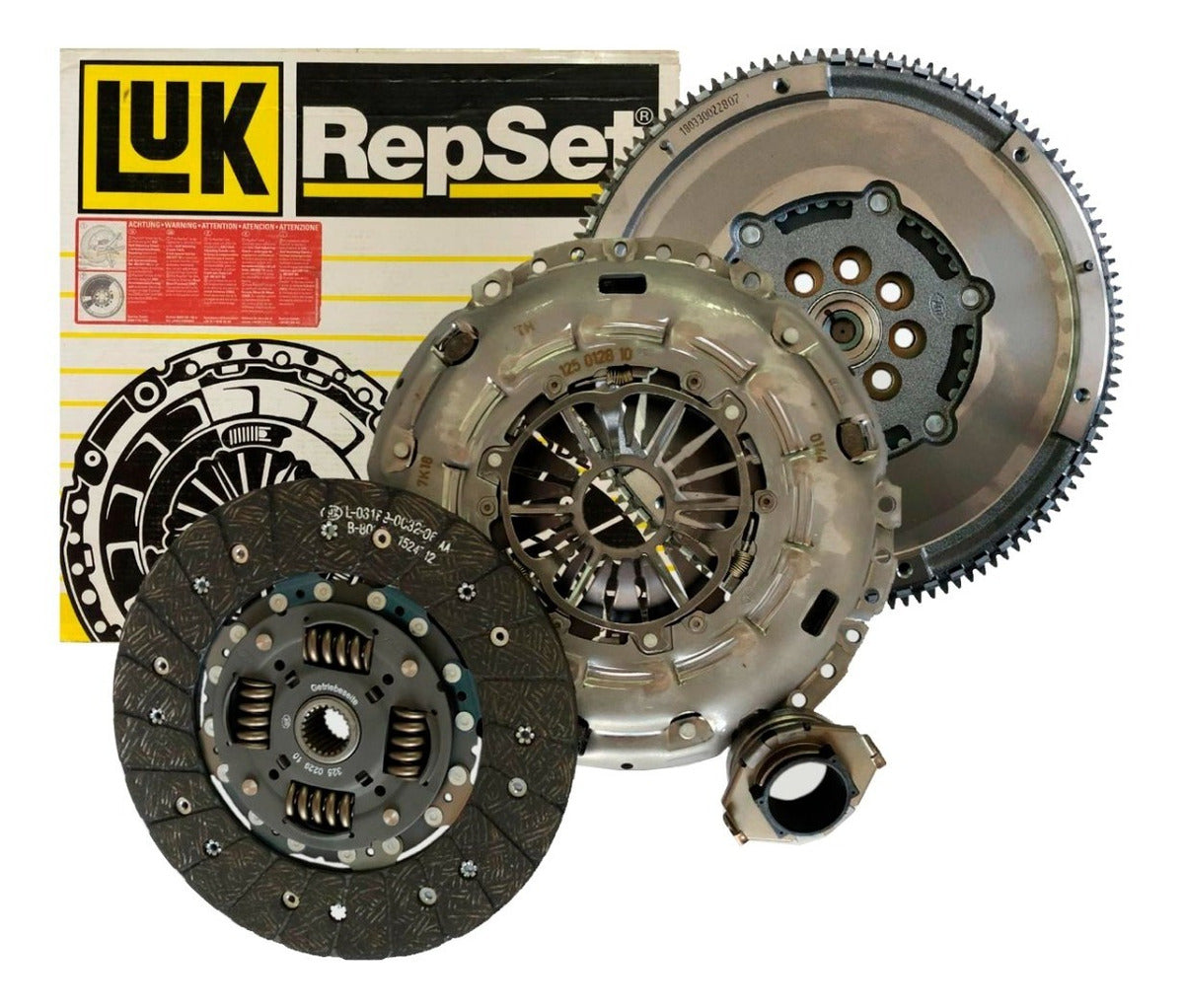 Kit De Embrague Completo Mazda Bt-50 2.5 Mrz Marca Luk