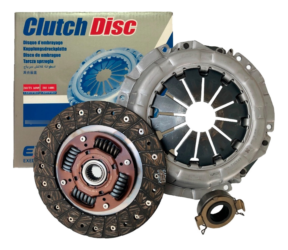 Kit De Embrague Toyota Yaris 1.5 Marca Exedy (jap) 1999