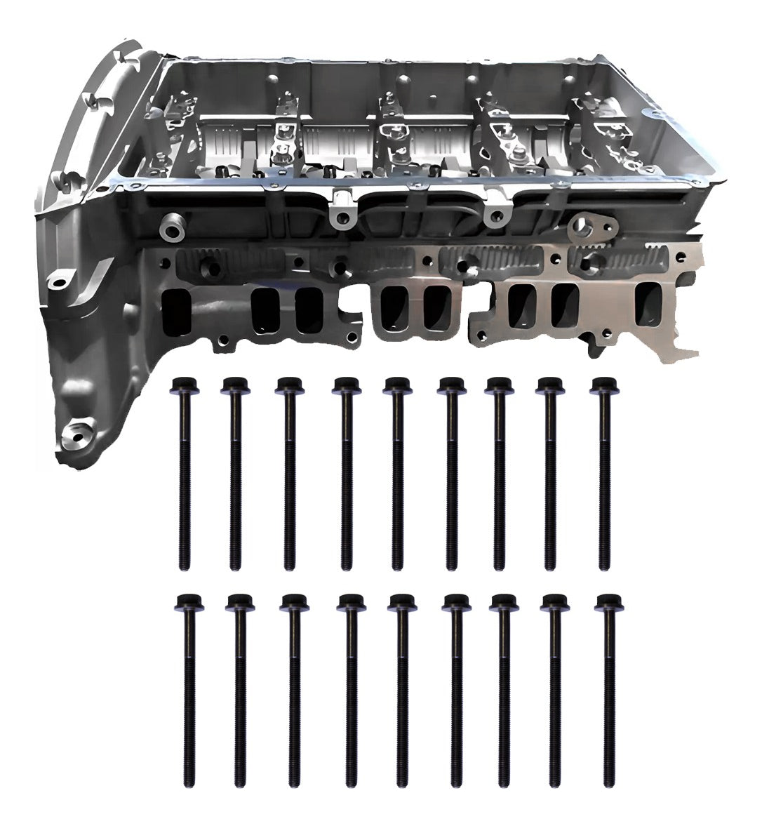 Culata + Set De Pernos Para Ford Transit 2.2 2014-2023