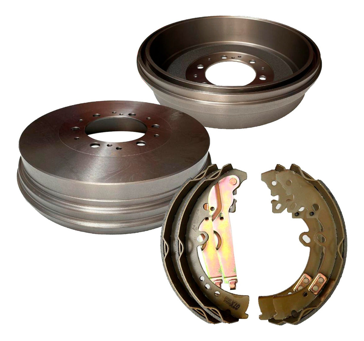Tambores + Balatas De Freno Toyota Hilux 2.5 / 3.0 2005-2015