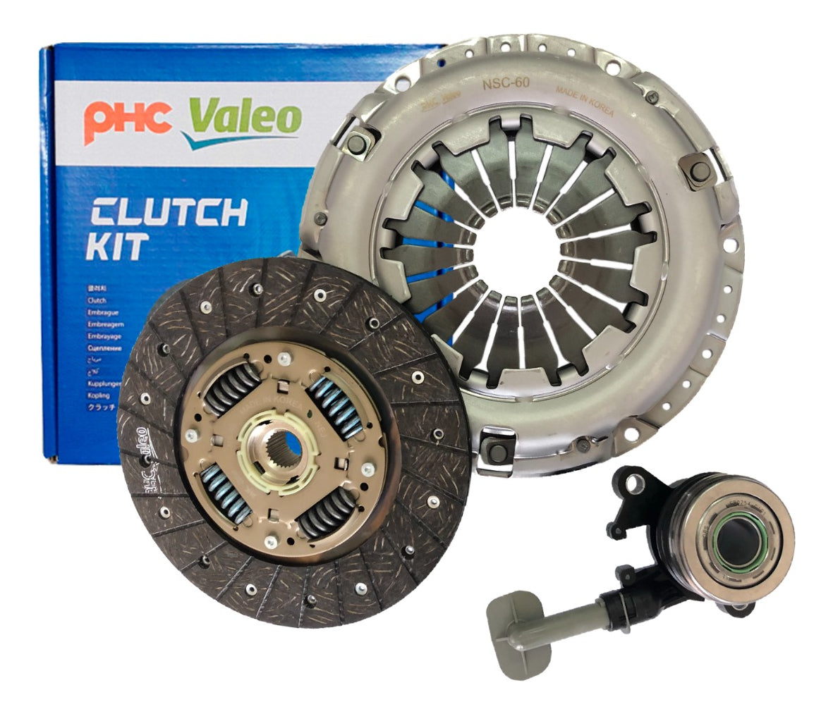 Kit Embrague Para Nissan March 1.6 Año 2015 Marca Valeo