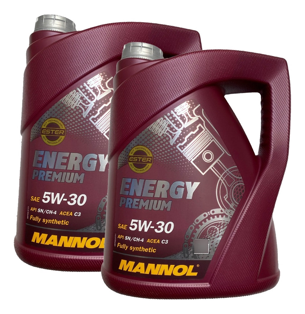Aceite Sintetico Energy Premium 5w30 Marca Mannol 8 L T S