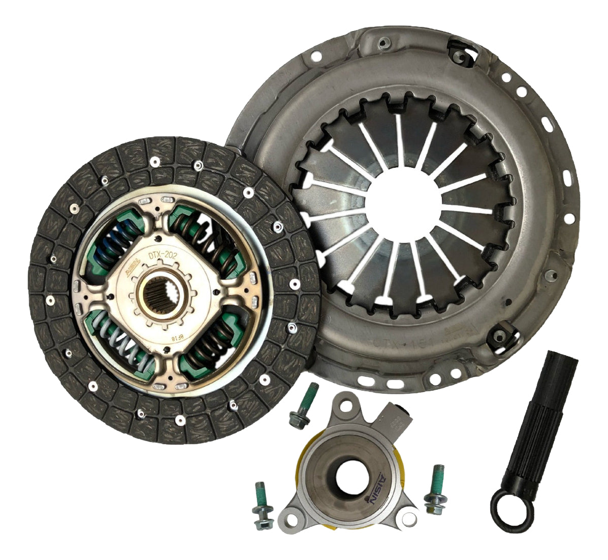 Kit De Embrague Para Toyota Rav4 2.5 2017 Marca Aisin